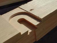 木造軸組工法（在来工法）プレカット仕口